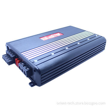 Real Full Range Digital Ultra Compact Car Amplifier, Big Power 4CH 200W